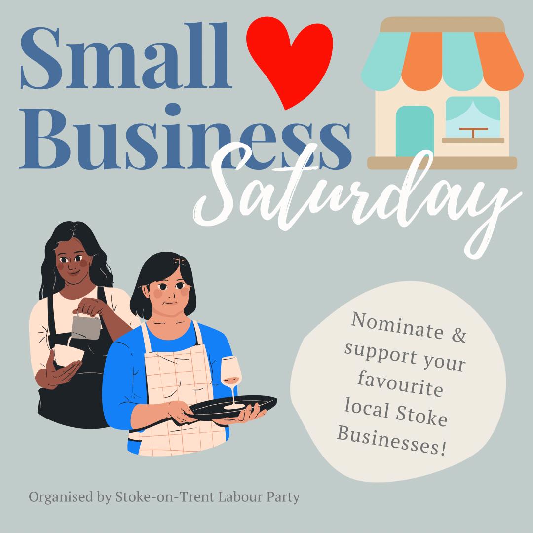 Small Business Saturday Stoke