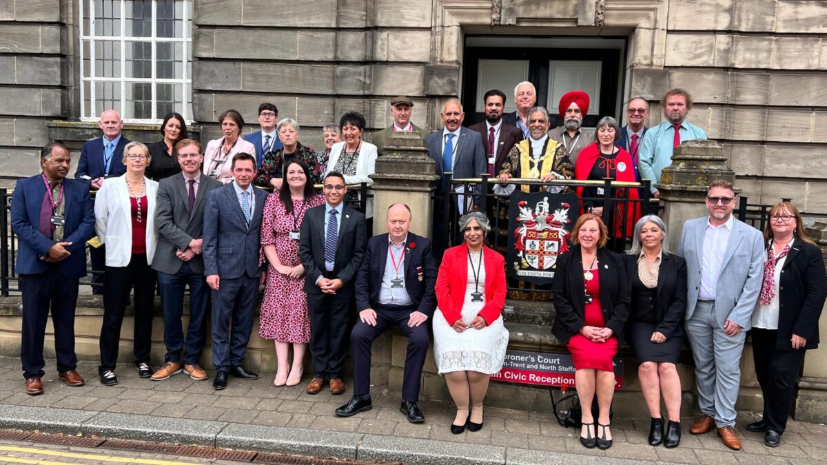 Stoke-on-Trent Labour Councillors in May 2023