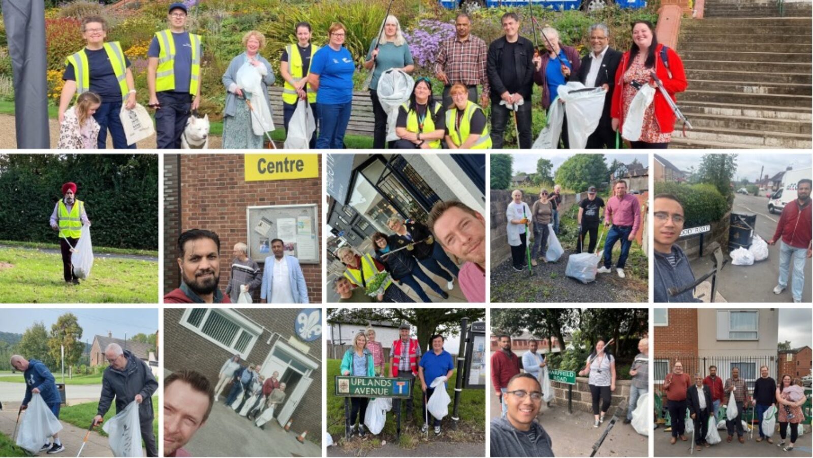 Communities across Stoke-on-Trent unite on World Clean-up Day