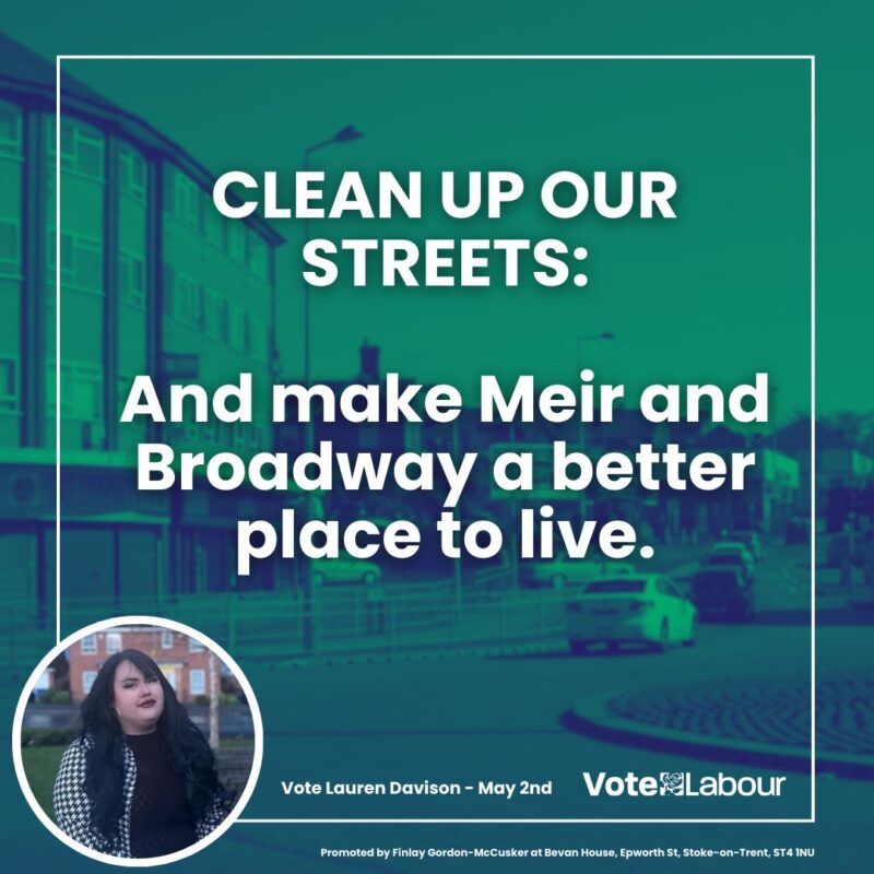 Clean up our streets