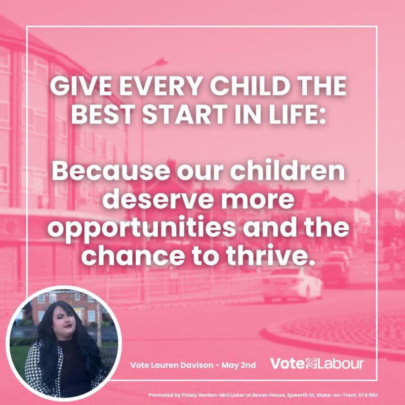 Give every child the best start in life
