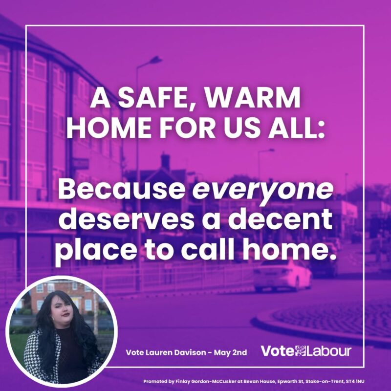 A safe, warm home for us all